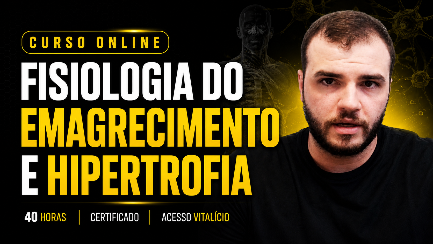 Capa do vídeo de apresentação do curso